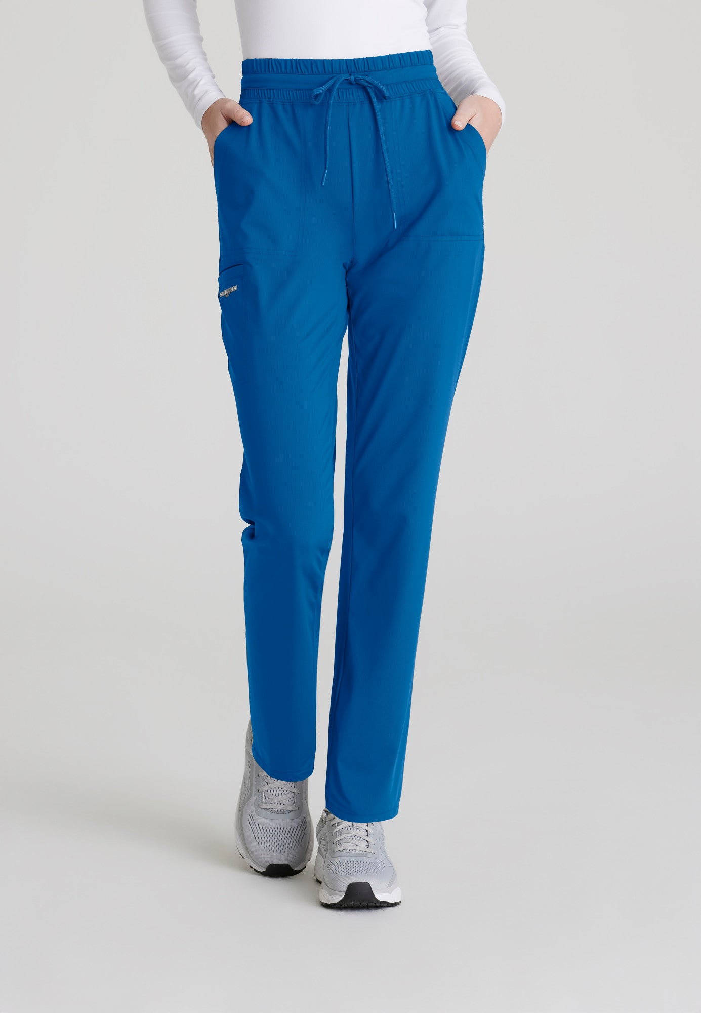 Reach Knit Pant - New Royal - Jen's Scrubs